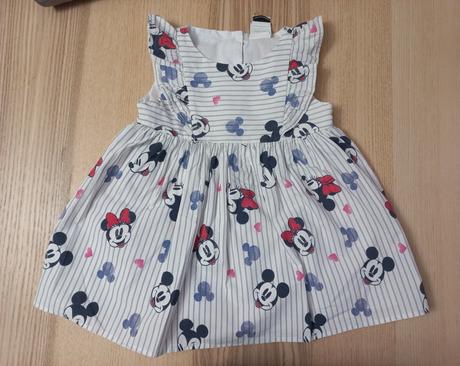 F&f šatky minnie mouse s gaťkami 74, f&f,74