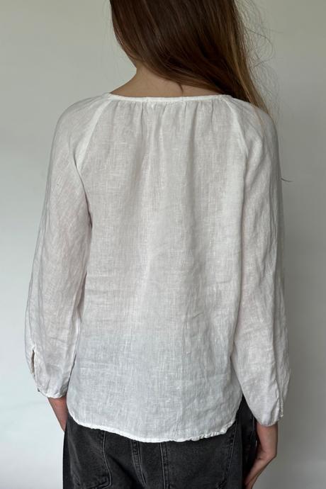 Ľanová blúzka, zara,140