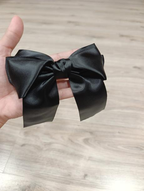 Dievčenská veľká mašľa do vlasov - 3 farby, 