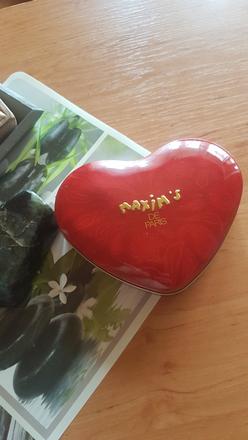 Dóza/box srdiečko,