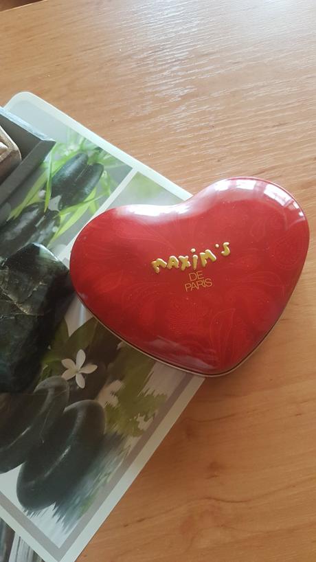 Dóza/box srdiečko, 