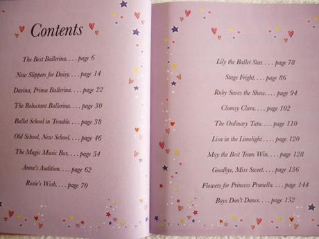 Anglická kniha ballerina stories,