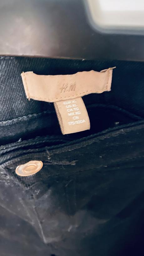 Dámske rifle, h&m,xl