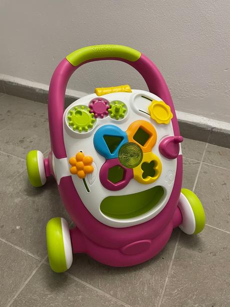 Chodítko cotoons s melódiou a svetlom, 