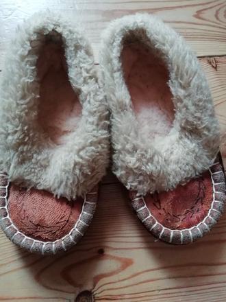 Papuče hunatkove krpceky, 26