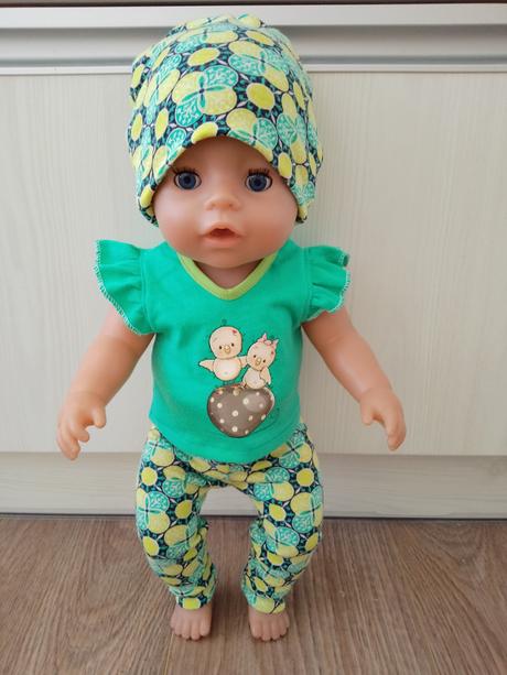 Set oblecenia pre baby born 43cm,