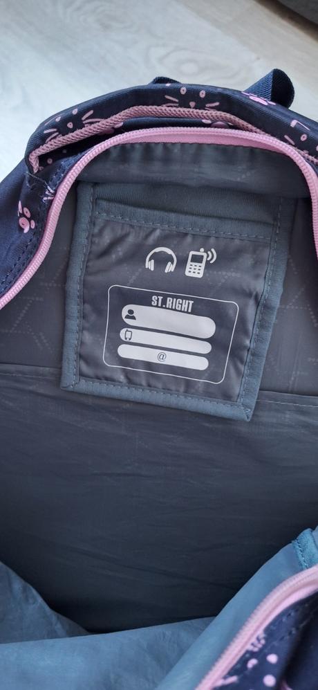 Školská taška st-right, 