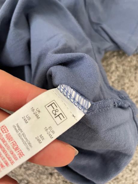 F&f tričko 86, f&f,86