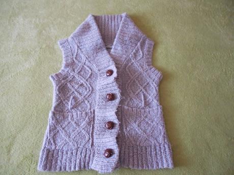 Vestička pre dievčatko, okay,110