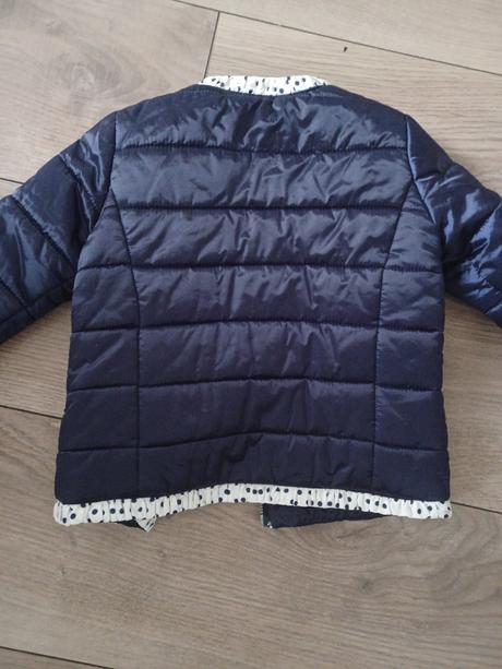 Krásna bundička 18/24 m., original marines,92