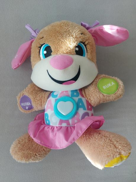 Psík fisher price, 