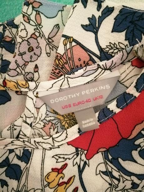 Blúzka/tričko, dorothy perkins,40