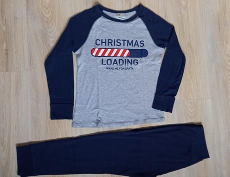 Pyžamá 3 ks, h&m,134