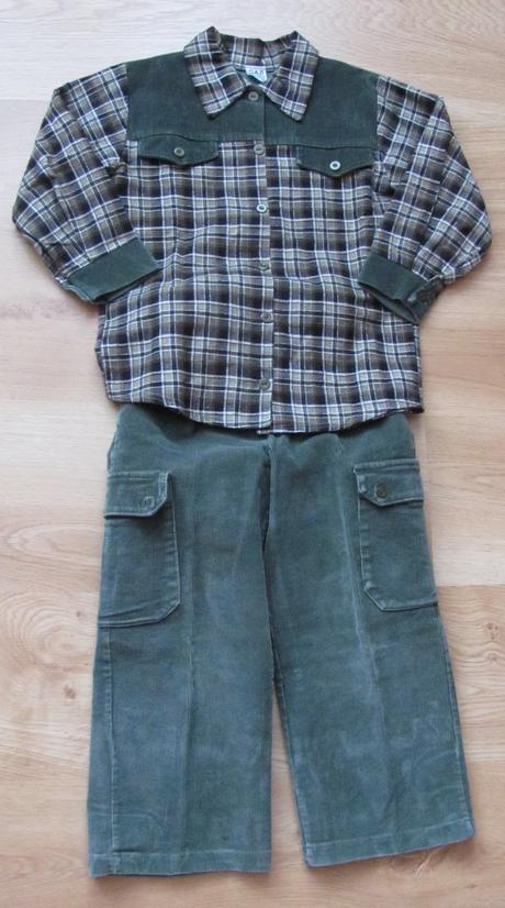 Súprava košieľka+nohavice, gaji,116