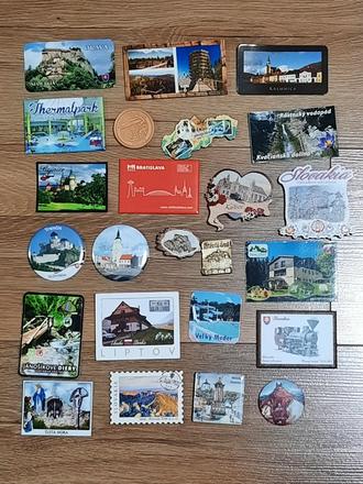 Magnetky - slovensko, 