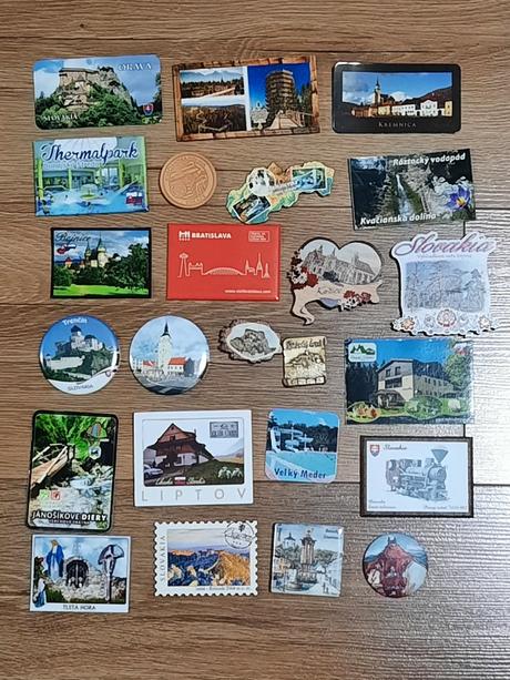 Magnetky - slovensko, 