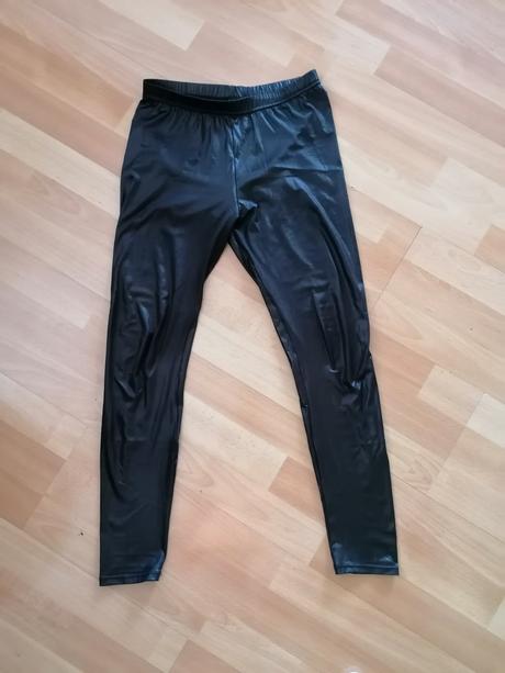 Legíny čierne s/m, m