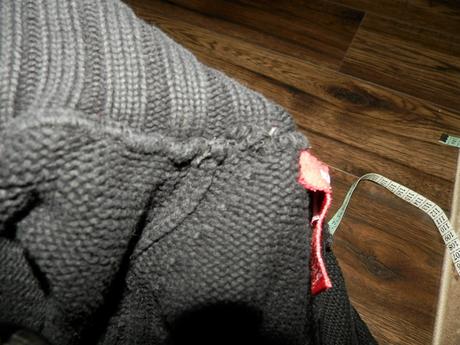 Kenvelo svetrík, kenvelo,s