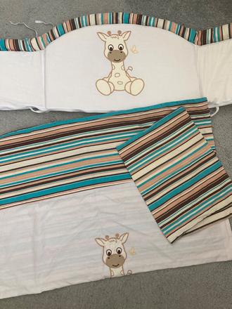 Sada do postieľky, šírka (cm): 80,dĺžka (cm): 110