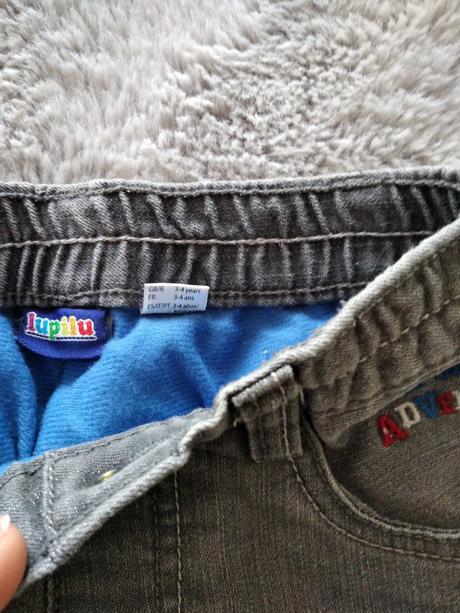 Zateplené nohavice, lupilu,104