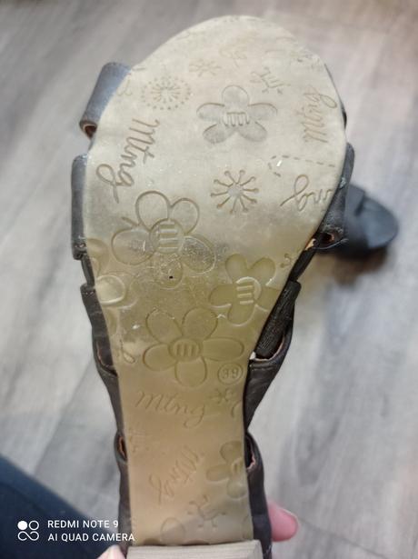 Dámske sandále mustang, mustang,39