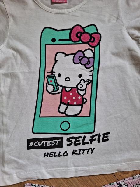 Letne pyzamko, hello kitty,122