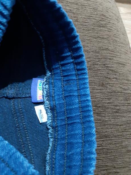 Riflove nohavice lupilu  vel. 86/92, lupilu,92