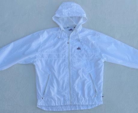 Adidas biela športová bunda, adidas,m