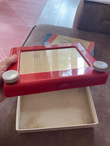 Magicka tabulka retro hracka,