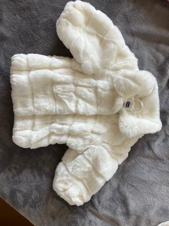 Kožuštek bunda, chicco,68