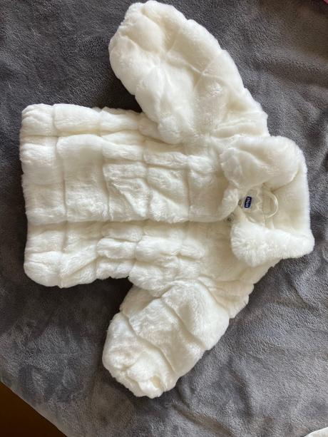 Kožuštek bunda, chicco,68