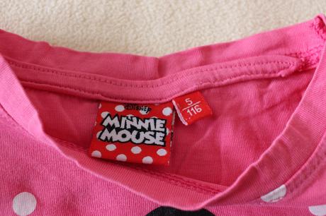 Tričko minnie mouse č. 116, disney,116