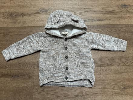 Sveter lupilu pure collection 62/68 nosený, lupilu,62