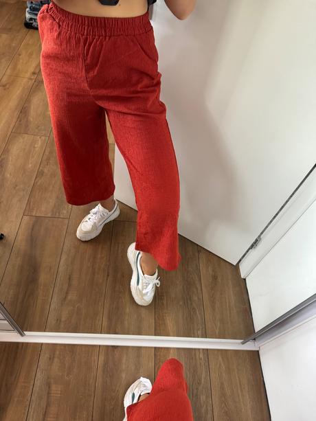 Široké nohavice kik, kik,s