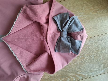 Piskaci kabátik funny bunny prechodny veľ.3-4 roky, funny bunny,140