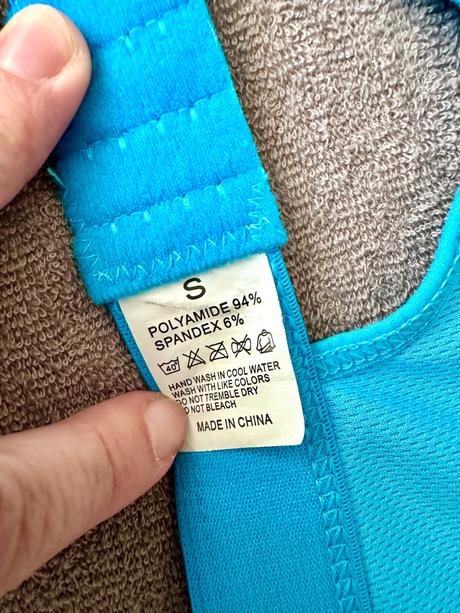 Nová športová podprsenka, s