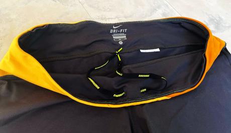 Elastické šortky, nike,xl