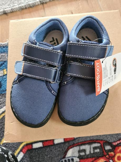 Topánočky  ef bonzo 27 barefoot, en fant,27