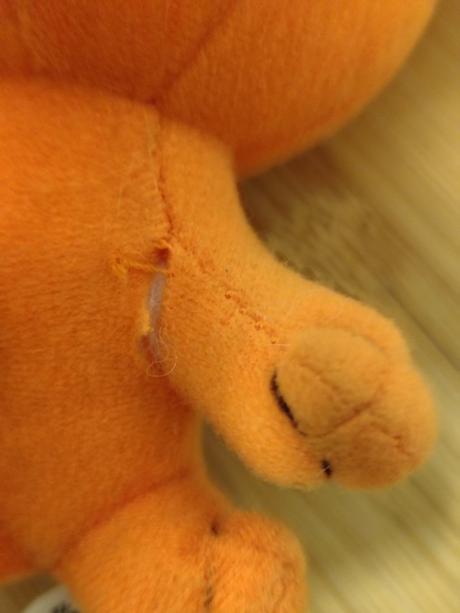 Retro plyšák ceefer, bubblegum petz, mcdonald's, 