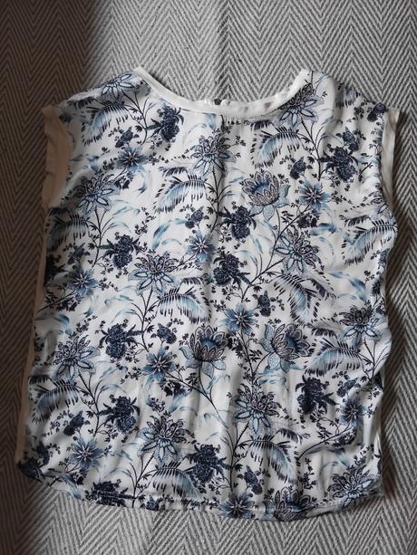 Kvetinove tričko, reserved,m