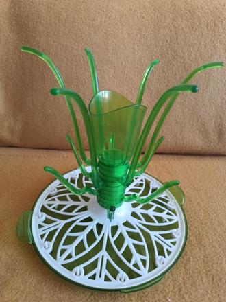 Odkvapkávač na detské fľašky,