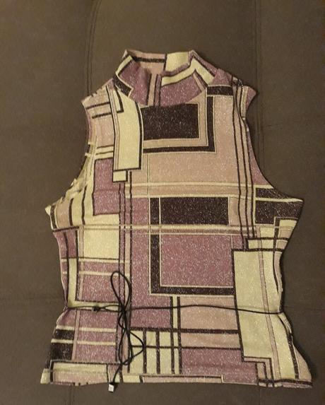 Ligotavy farebny top/bluzka, orsay,s