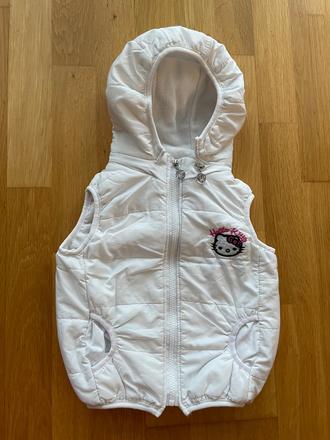 Dievčenská vesta hello kitty, 104