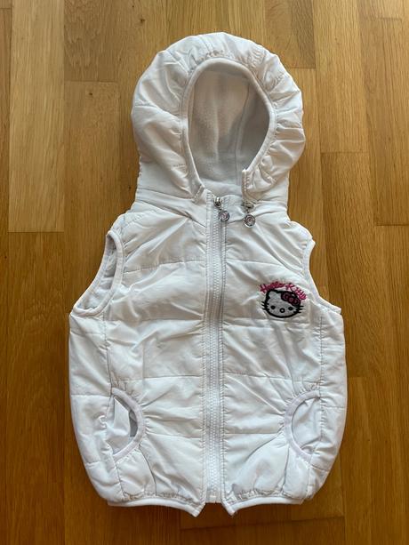 Dievčenská vesta hello kitty, 104