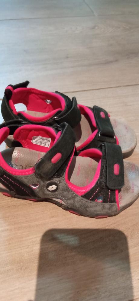 Predám sandále lotto 26, lotto,26