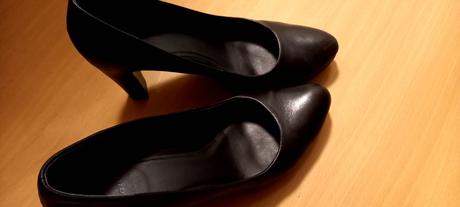 Kožené lodičky v. 37, baťa,37