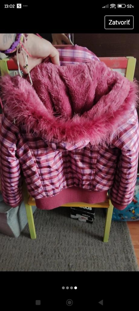 Zimná bunda c.128-134, 128 / 134