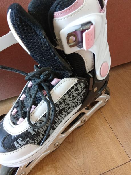 Kolieskové korcule, 35