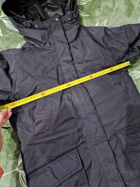 Zimna páperová bunda everest, s