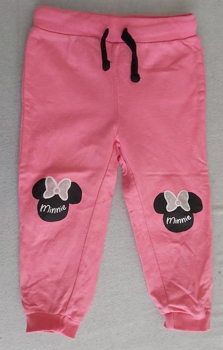 Tepláky ružové minnie 92, disney,92
